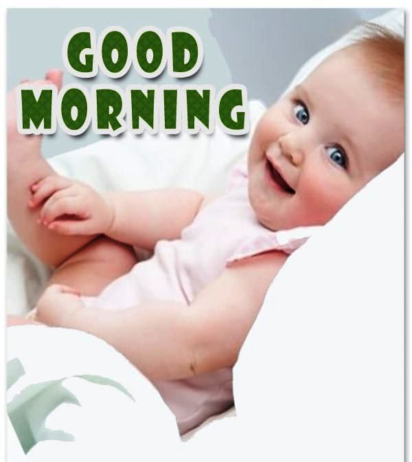 60 Superb Good Morning Babies Images