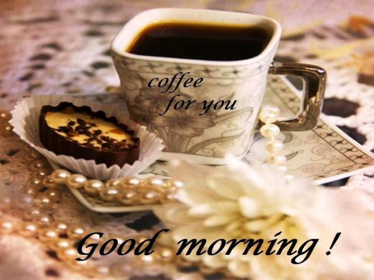 53 Good Morning Wishes With Sweet Coffee