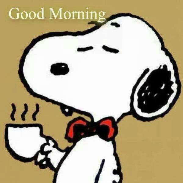 18 Amazing Good Morning With Snoopy Pictures