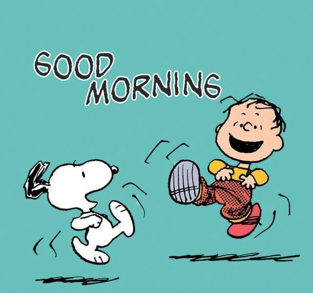 18 Amazing Good Morning With Snoopy Pictures