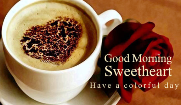 53 Good Morning Wishes With Sweet Coffee