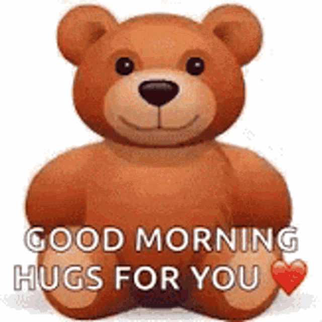 39 Amazing Good Morning Hug Wishes